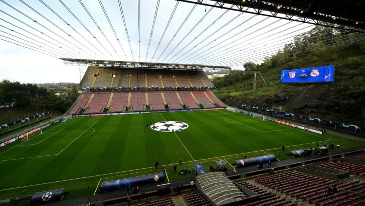 A view of the Estadio Municipal de Braga
